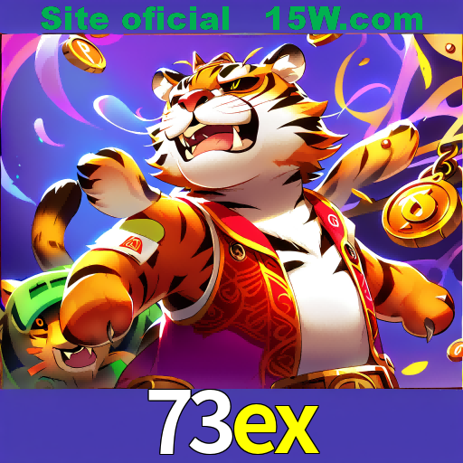 Imagem promocional da 73ex mostrando a plataforma e suas vantagens